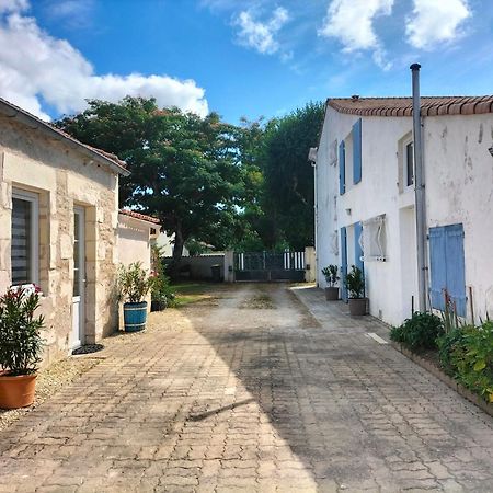 Agreable Maison De Vacances En Charente-Maritime Arvert Eksteriør billede