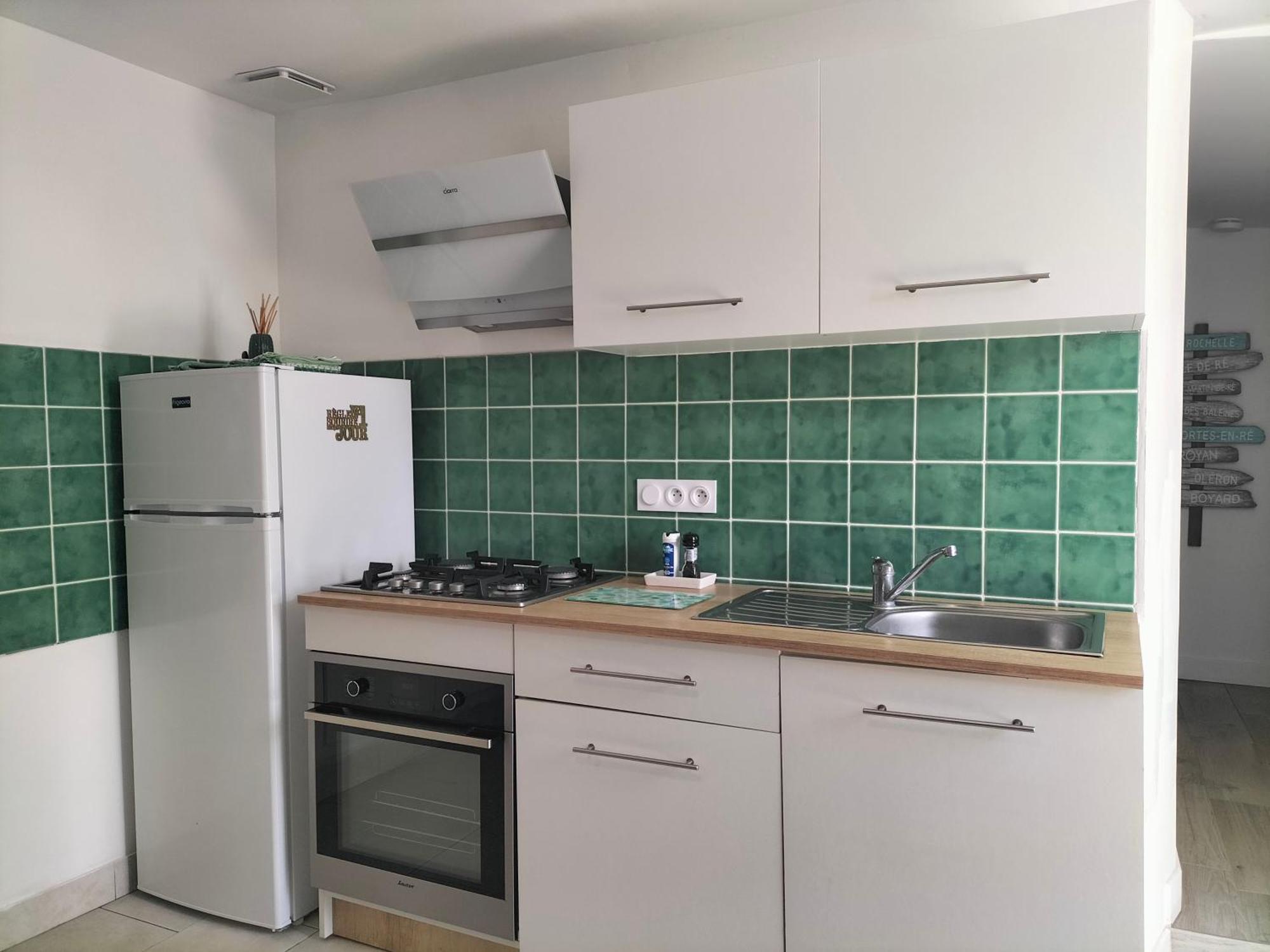 Agreable Maison De Vacances En Charente-Maritime Arvert Eksteriør billede